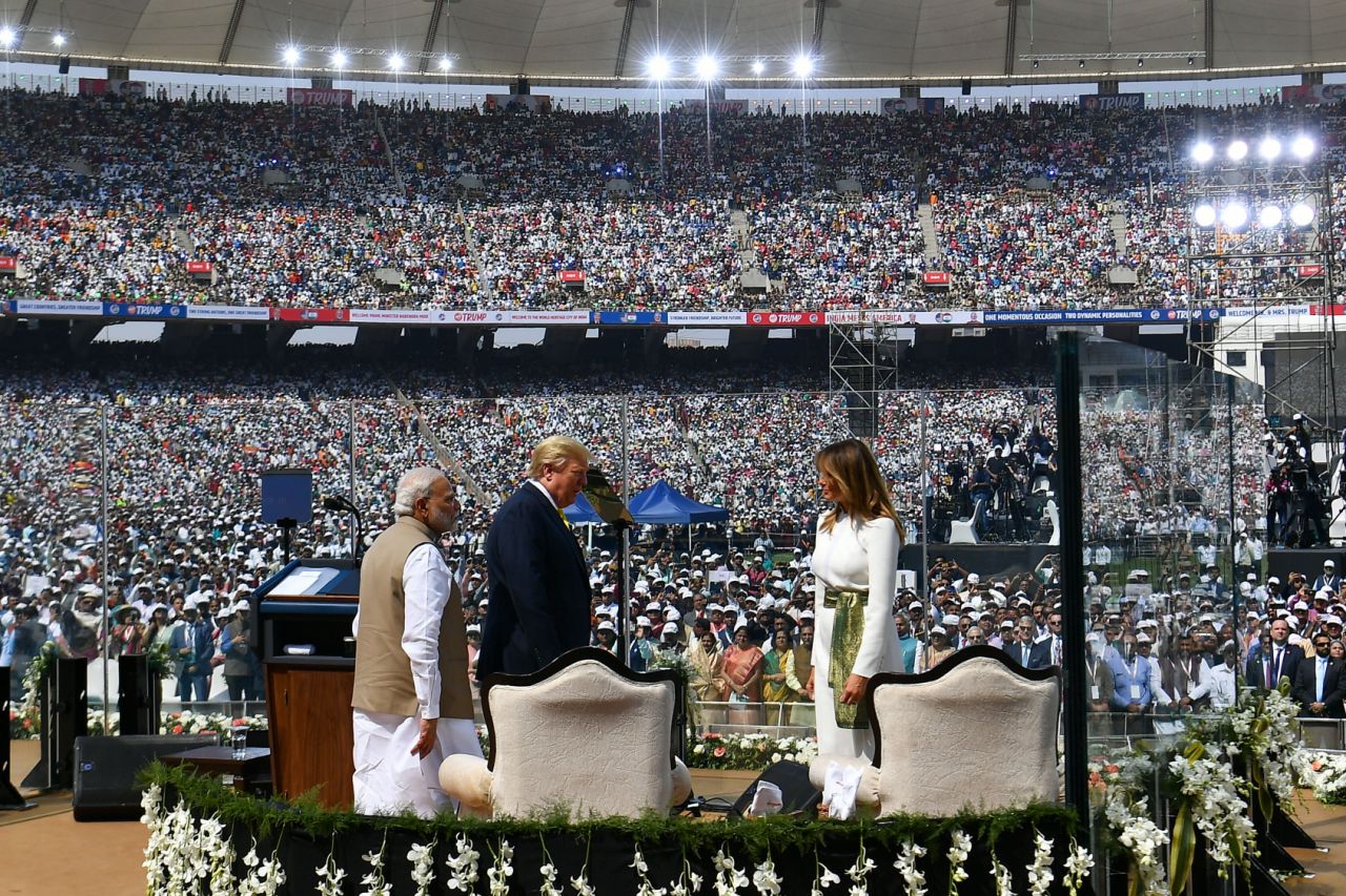 Namastey Trump